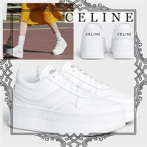 celine love life sneakers|Celine Céline Love Life Platform Sneakers .